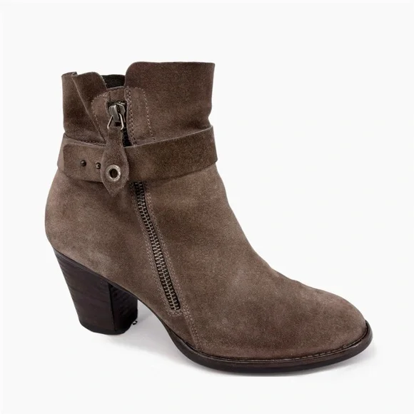 PAUL GREEN Sheridan Brown Nubuck Suede Ankle Boots 8 - Picture 15 of 15